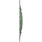 Ekena Millwork Orleans Ceiling Medallion (Canopies up to 8 1/4"), 38 3/8"OD x 6 5/8"ID x 2 7/8"P, Athenian Green CM38OLAGF - alternate 3